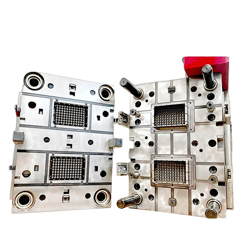 Hot Runner Injection Mould - Color: Grey