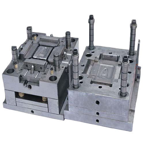 Plastic Injection Mould - Color: Grey