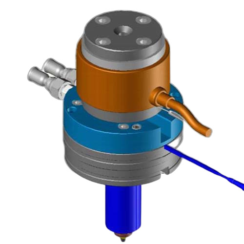 Single-Valve Gate Nozzle - Color: Multi Color