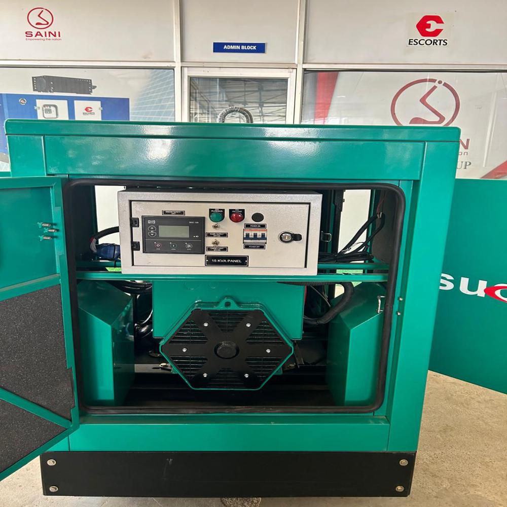 CUMMINS REFURBISHED 15 KVA dg set