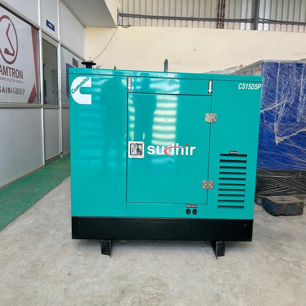 CUMMINS REFURBISHED 15 KVA dg set