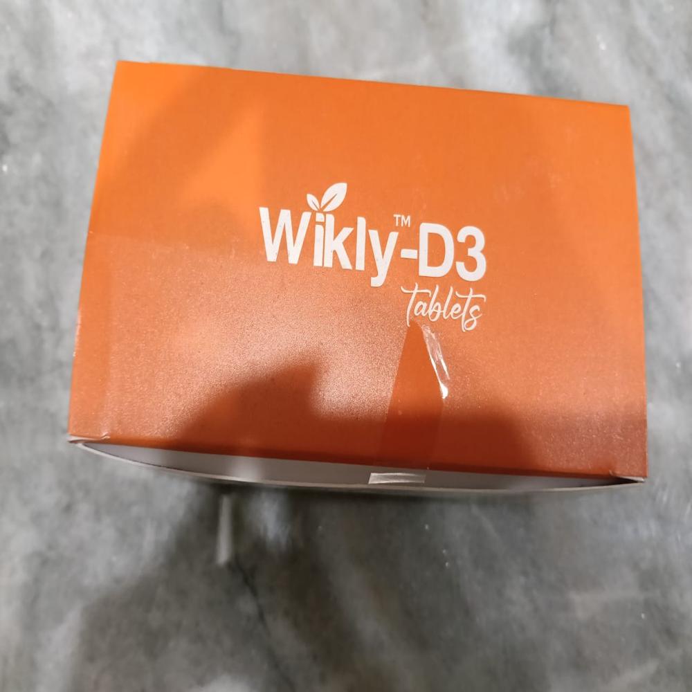 Cholecalciferol chewable tablets 60000 iu