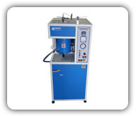 Bottom Pouring Vacuum Casting Machine - Color: Blue