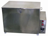 Dewaxer 230V 50Hz - Color: Silver