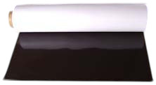 Plastic Flexible Magnetic Sheet - Application: Industrial