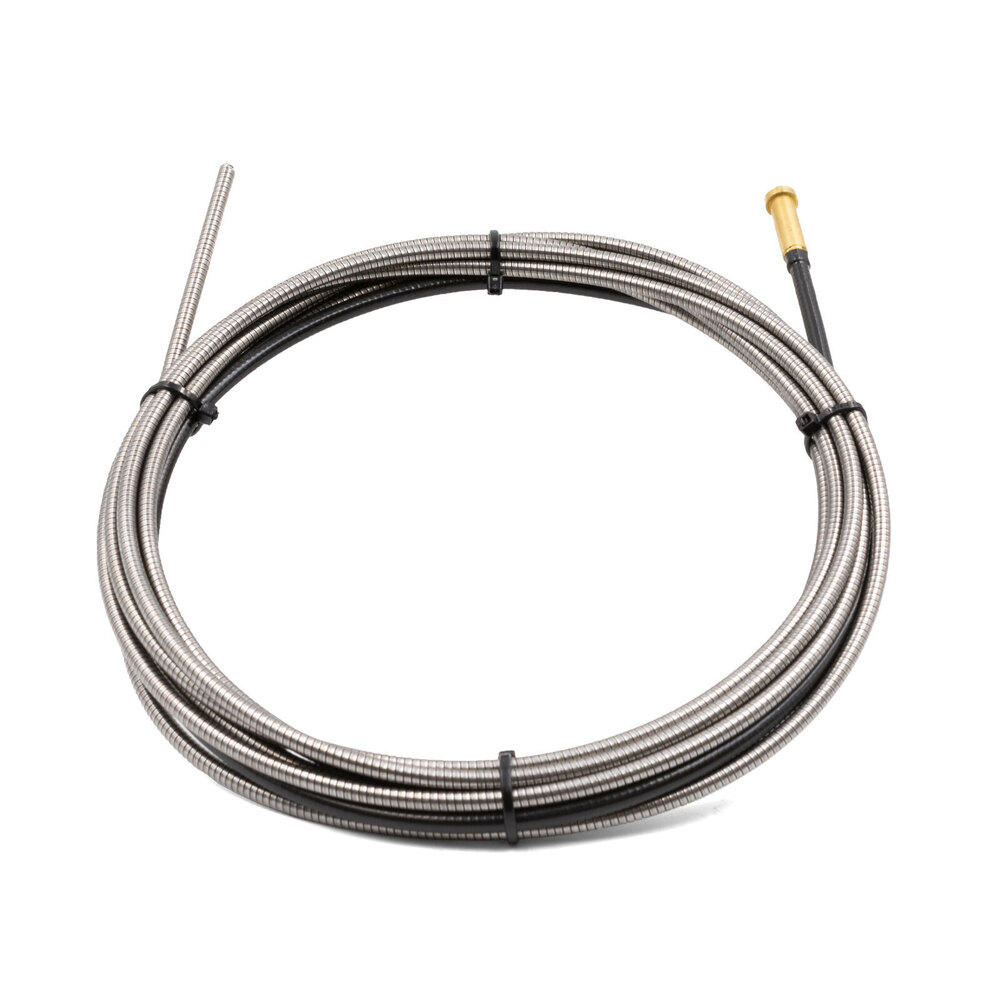 10X Tweco 4 Steel Mig Liner - Color: Silver