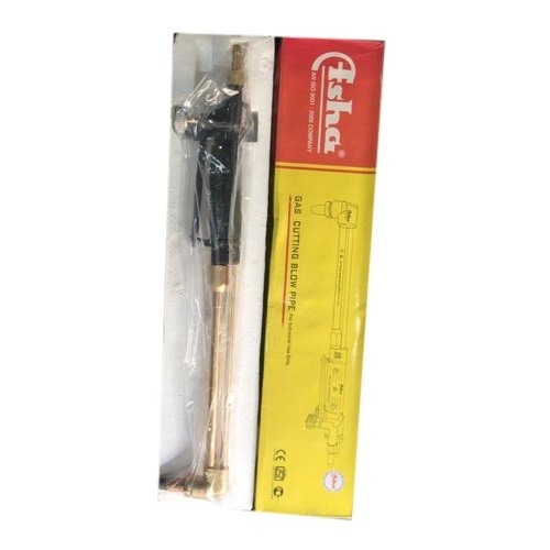 Gas Cutting Blow Pipe - Color: Golden