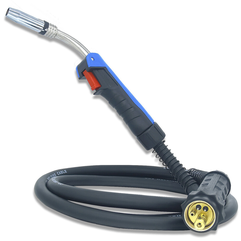 Mig Mag Welding Torch With Euro Central Connector - Automation Grade: Semi Automatic