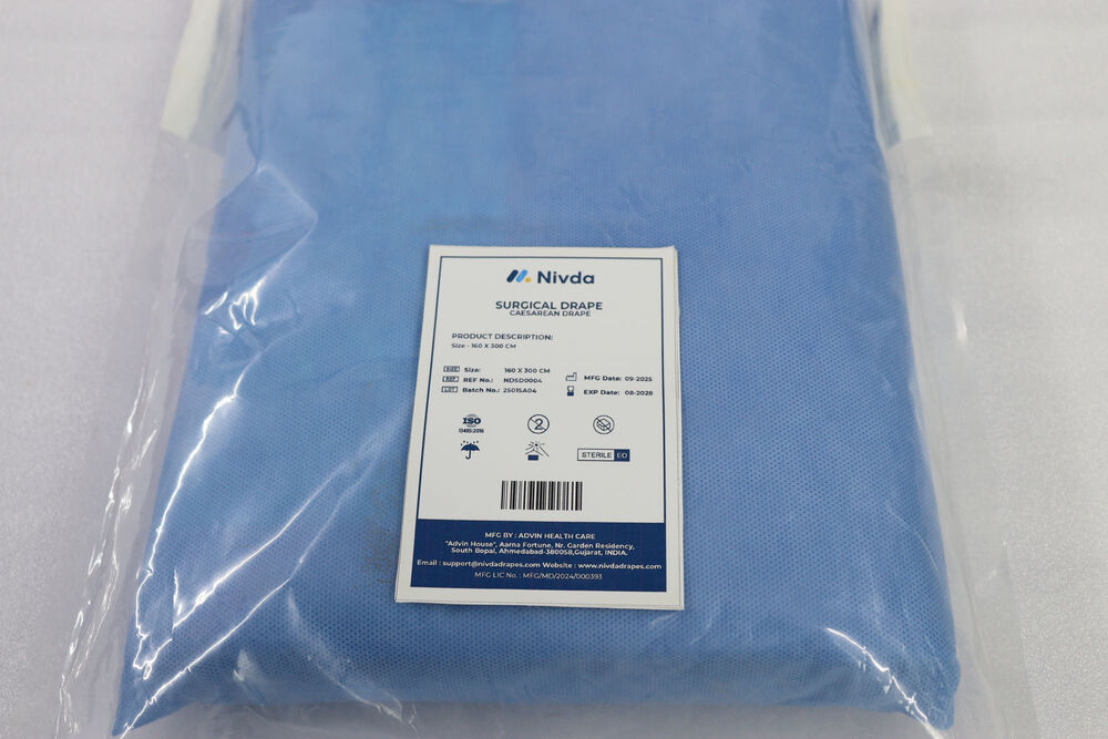 Disposable Cesarean Drape