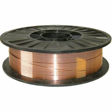 Mild Steel Mig Wire - Color: Golden