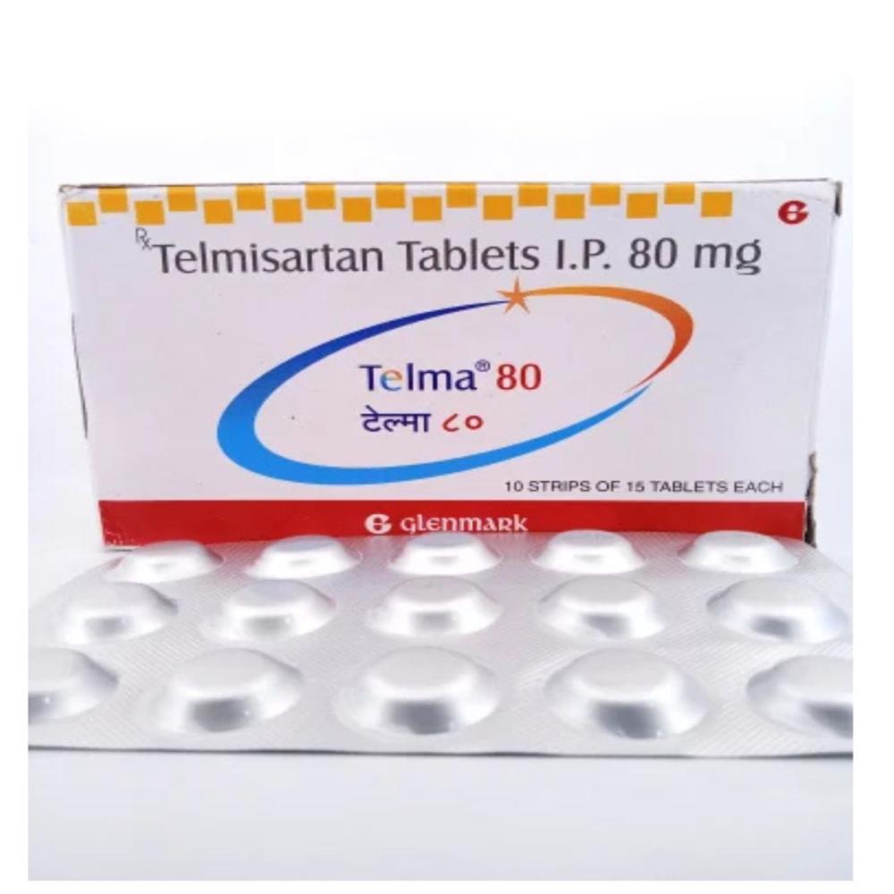 Telma 80 Telmisartan (80mg) Tablet