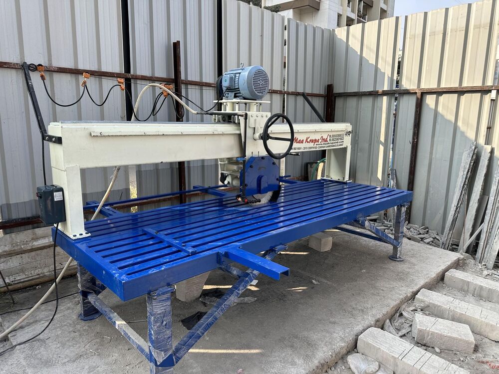 Portable Edge Stone Cutting Machine - Cutting Thickness: 50 Millimeter (Mm)