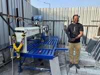 Portable Edge Stone Cutting Machine