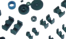 Ferrite Core - Color: Black