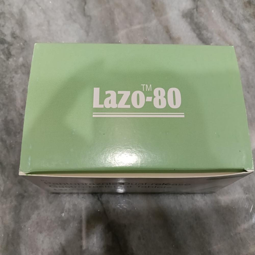 Pantoprazole 80mg
