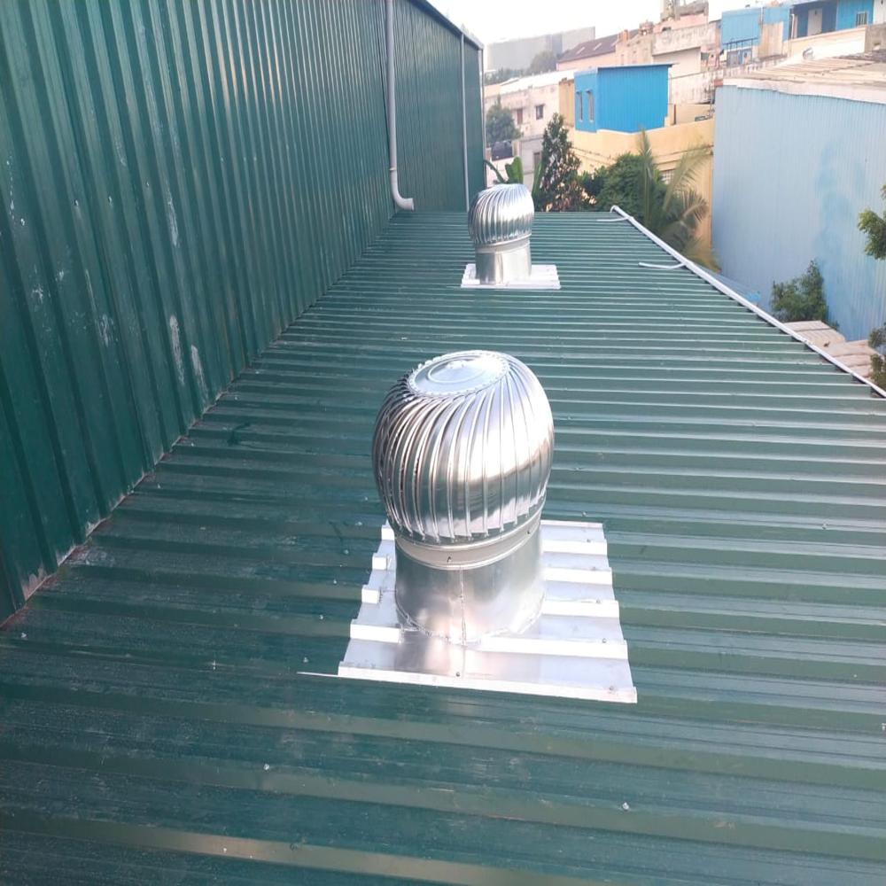 SS Turbo Air Ventilator