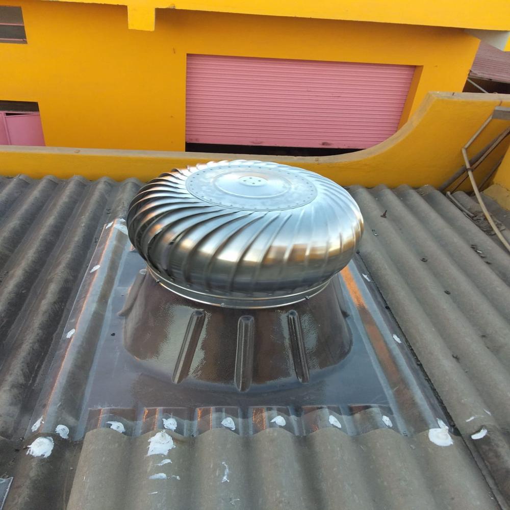 SS Turbo Air Ventilator