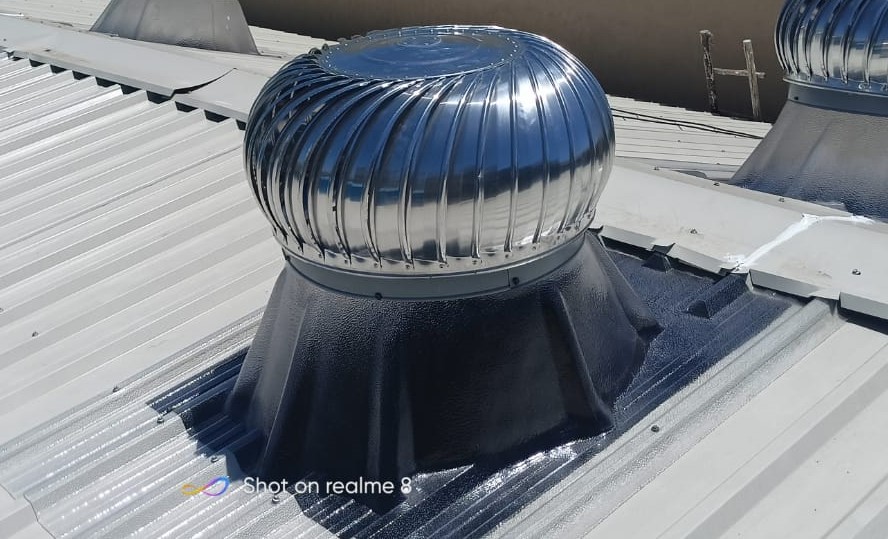 SS Turbo Air Ventilator