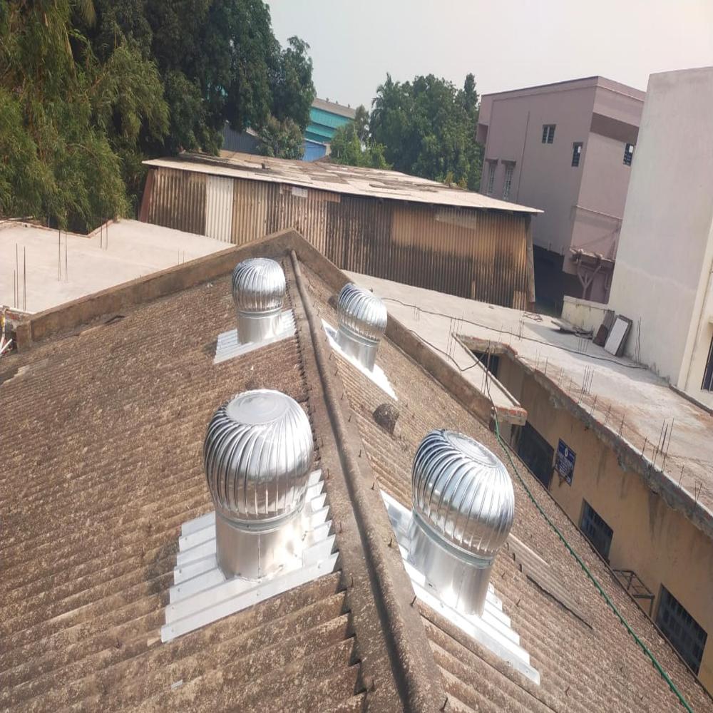 SS Turbo Air Ventilator
