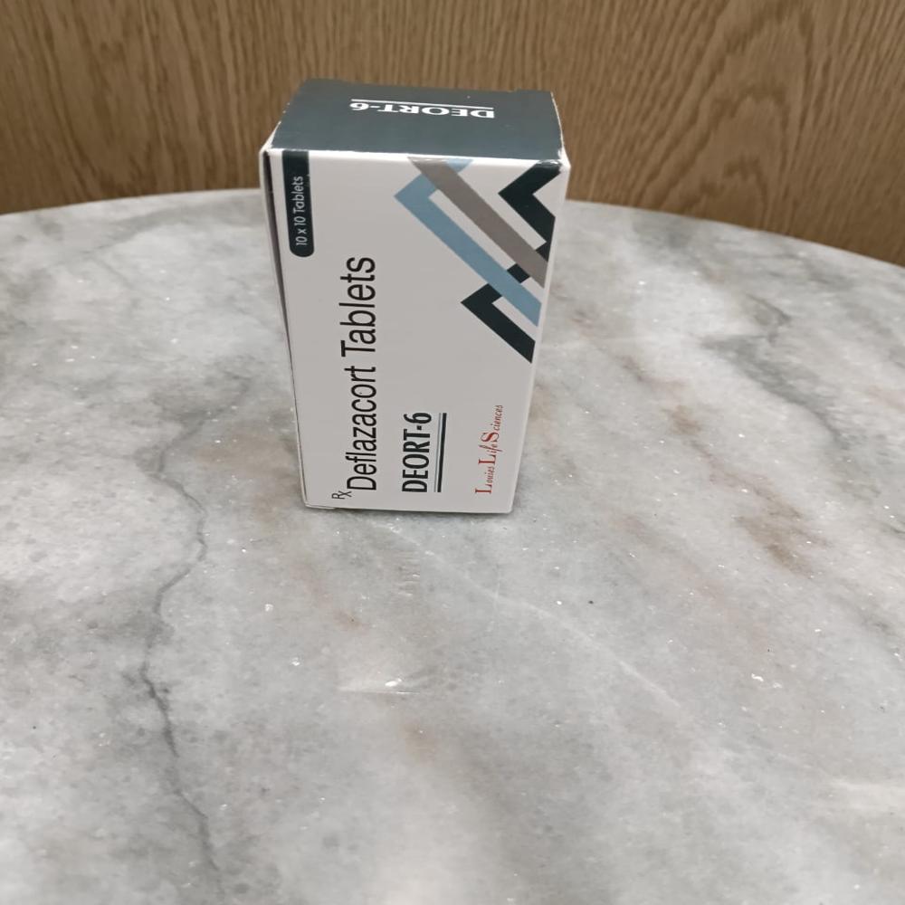 Deflazacort 6mg - Dosage Form: As Directed By Physician