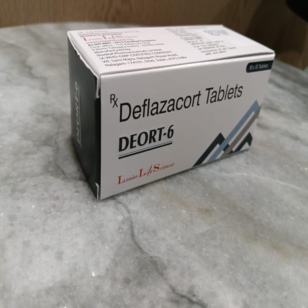 Deflazacort 6mg - Dosage Form: As Directed By Physician