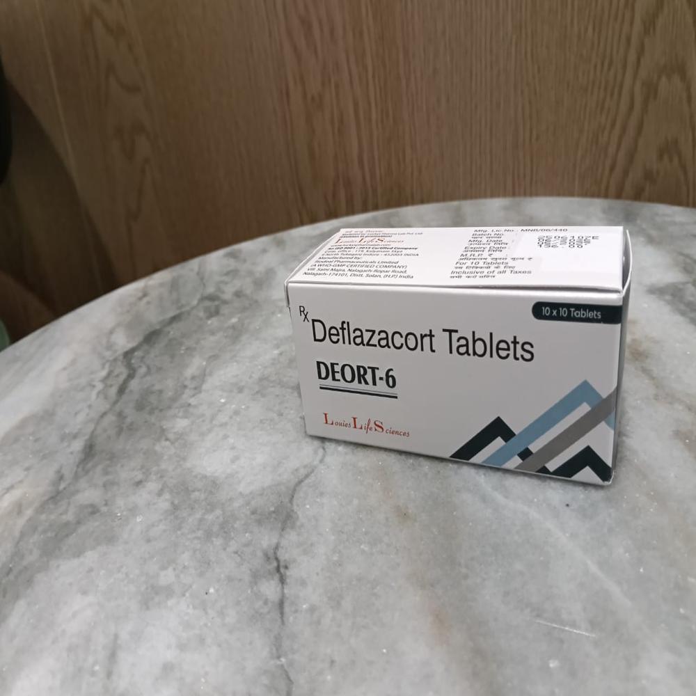 Deflazacort 6mg - Dosage Form: As Directed By Physician