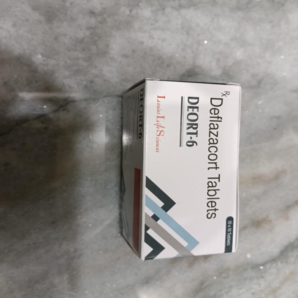 Deflazacort 6mg - Dosage Form: As Directed By Physician