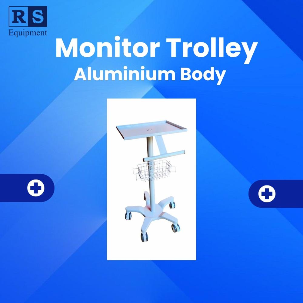 Monitor Trolley Aluminium