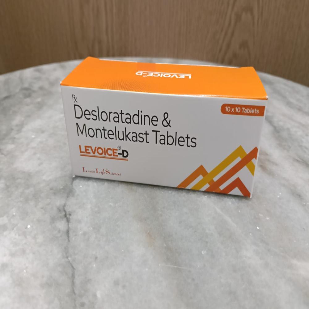 Desloratadine Levocetirizine Tablet - Dosage Form: As Directed By Physician