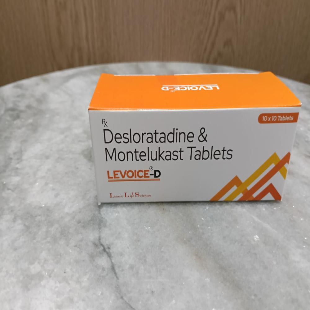 Desloratadine Levocetirizine Tablet - Dosage Form: As Directed By Physician
