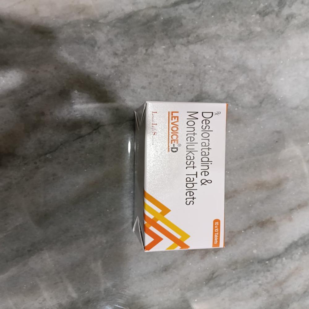desloratadine levocetirizine tablet