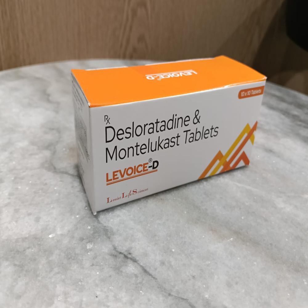 desloratadine levocetirizine tablet