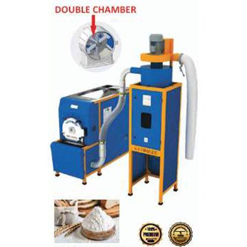 AZC751A Heavy Duty 2 in 1 Pulverizer With Cyclone