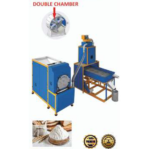 Azagc1501A Heavy Duty Pulverizer With Grader With Cyclone - Color: Blue