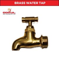 Gokul Brass Bib Tap - Capacity: 12.5 Kg Kg