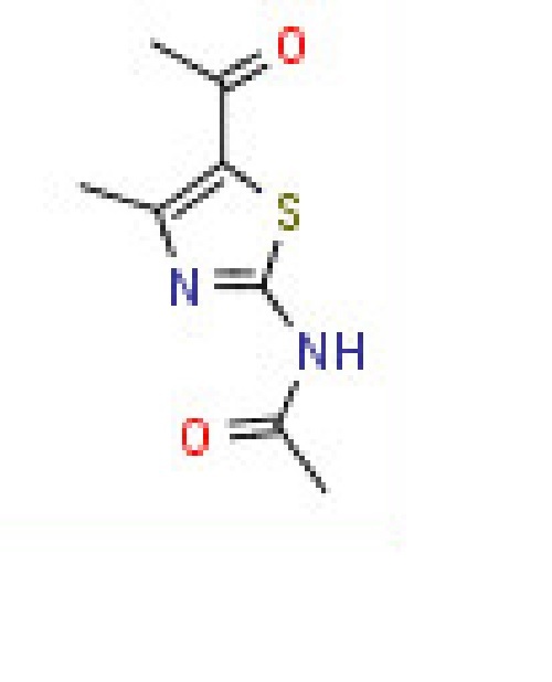 N-(5-Acetyl-4-methyl- 1,3-thiazol-2-yl)acetamide