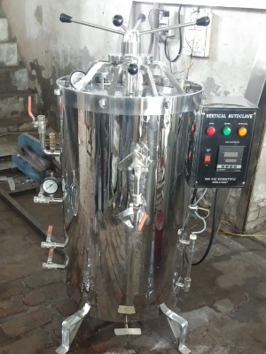 Vertical Autoclave - Automation Grade: Semi-Automatic