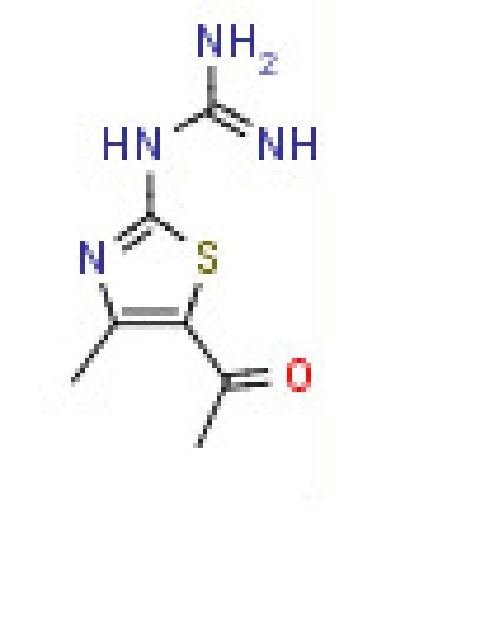 2-(5-acetyl-4-methyl-1,3-thiazol-2-yl) guanidine