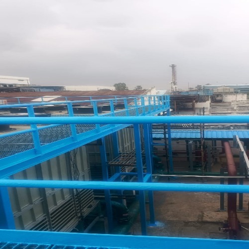Cooling Pipe FRP Coating