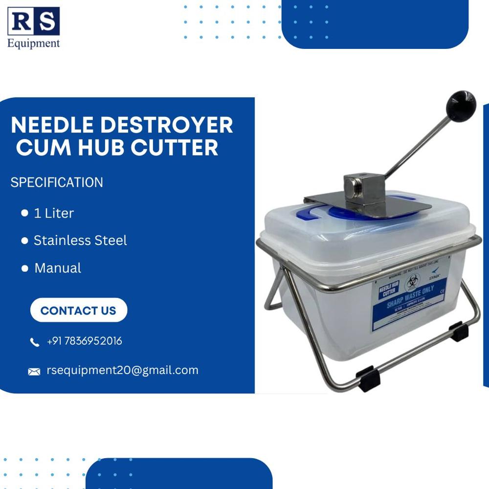 Needle Destroyer Cum Hub Cutter 1 Ltr