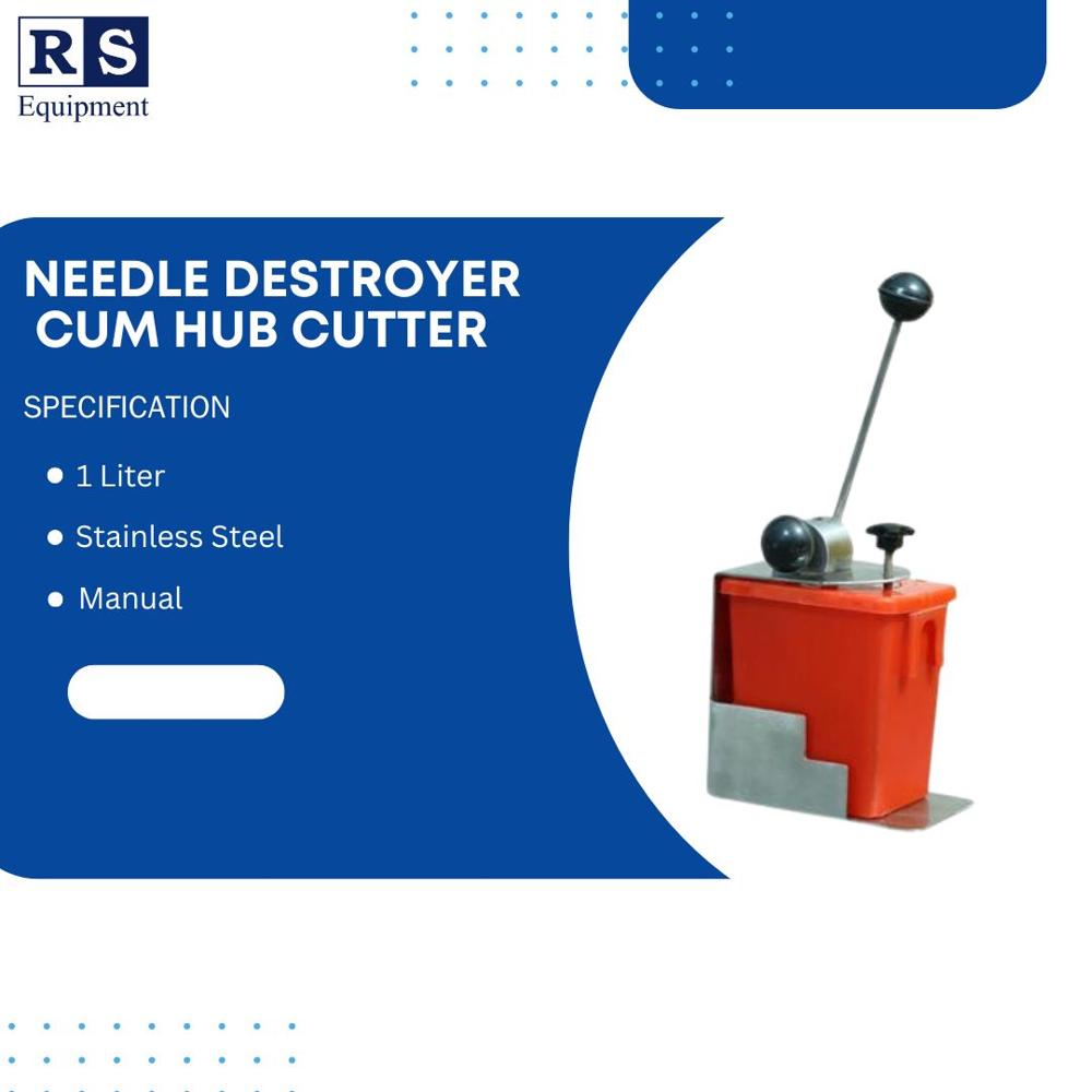 Needle Destroyer Cum Hub Cutter 1 Ltr
