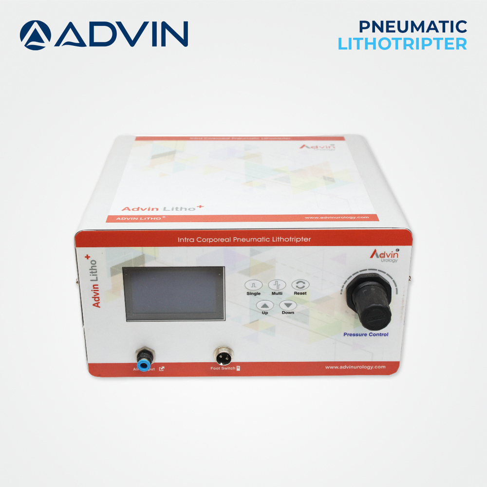 Advanced Digital Swiss Lithocast Pneumatic Lithotripter For Urology