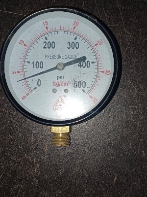 Bursting Strength Tester Analog Gauge - Automation Grade: No