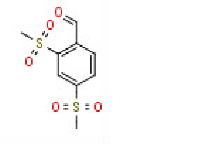 2,4- Dimethanesulfonylbenzaldehyde