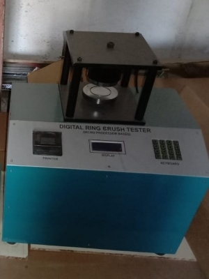 Ring Crush Tester - Features: Good Quality
