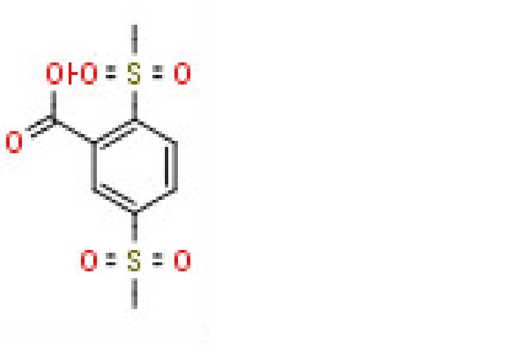 2,5-dimethanesulfonylbenzoic acid