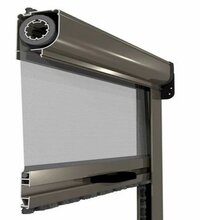 Roller Mosquito Net - Frame Material: Fibre Glass Insect Screens