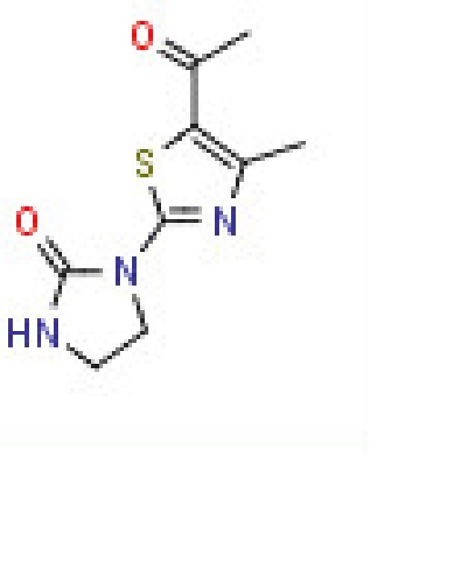 1 -(5-Acetyl-4-methylthiazol-2-yl)imidazolidin-2-one