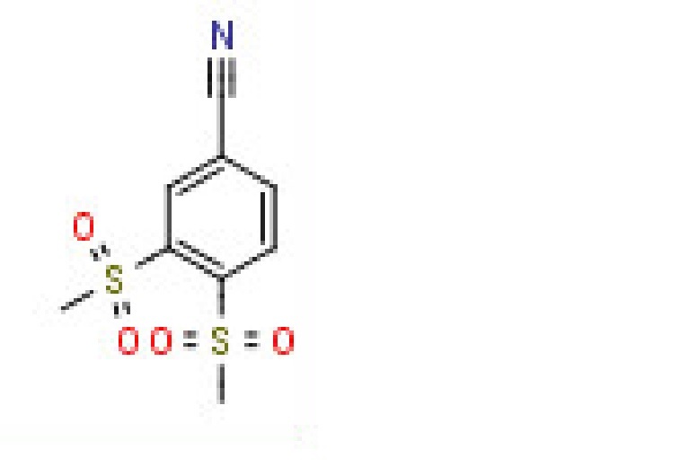 3,4- Dimethanesulfonylbenzonitrile