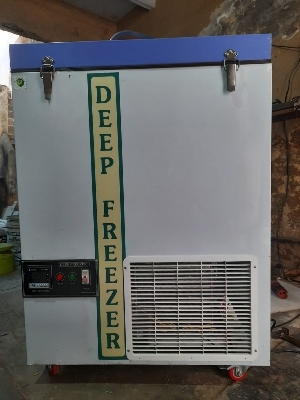 Deep Freezer - Color: White